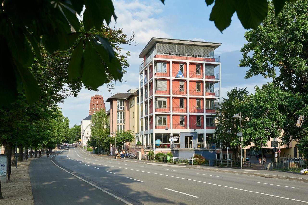 Jugendherberge Frankfurt - Haus Der Jugend Hostel Frankfurt am Main Buitenkant foto